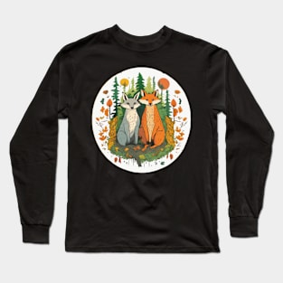 The Foxes Long Sleeve T-Shirt